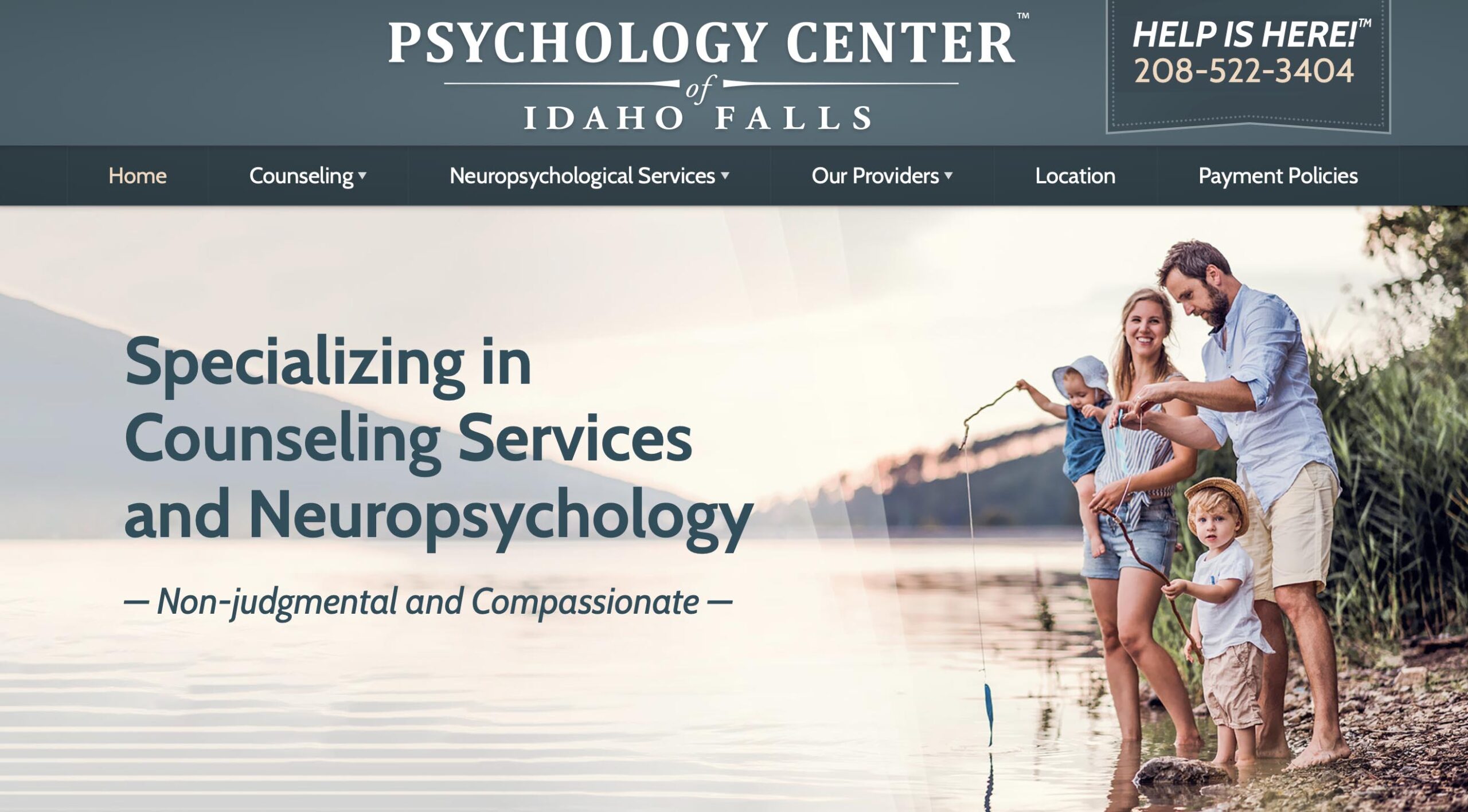 Marketing Agency - Marketing consultant and website developer for Psychology Center of Idaho Falls in Idaho Falls