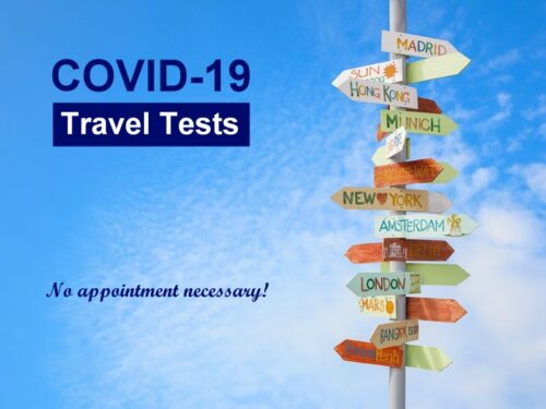 Marketing agency - covid 19 test ad